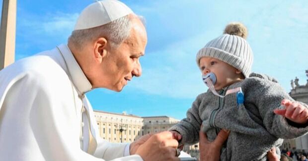 El papa: “Oremos para que todos los niños del mundo puedan vivir en la paz”