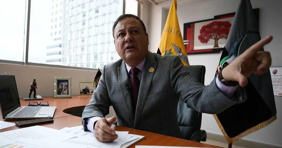 Ministro: "Estamos en el peor momento de crisis de violencia" de Ecuador