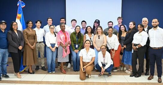 MITUR presenta estrategias de innovación turística a estudiantes de la University of Pennsylvania
