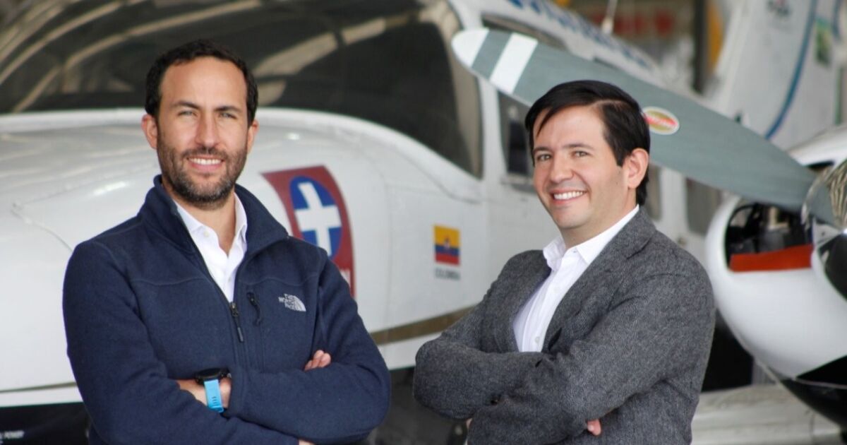 Grupo Ambulancias Aéreas de Colombia consolida la plataforma de transporte aeromédico más grande del país