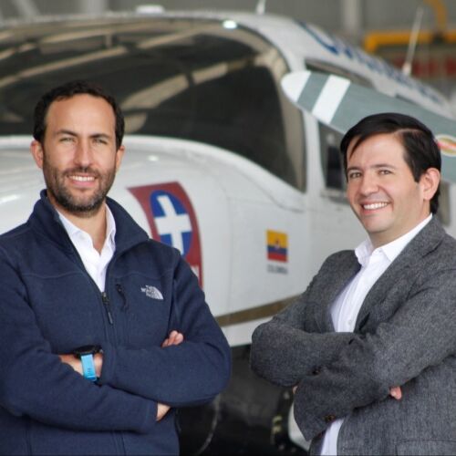 Grupo Ambulancias Aéreas de Colombia consolida la plataforma de transporte aeromédico más grande del país