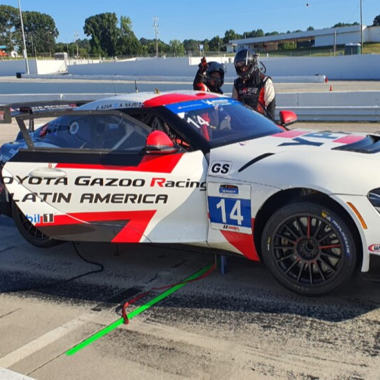 Satisfactorio ensayo de Diego Azar en Road Atlanta