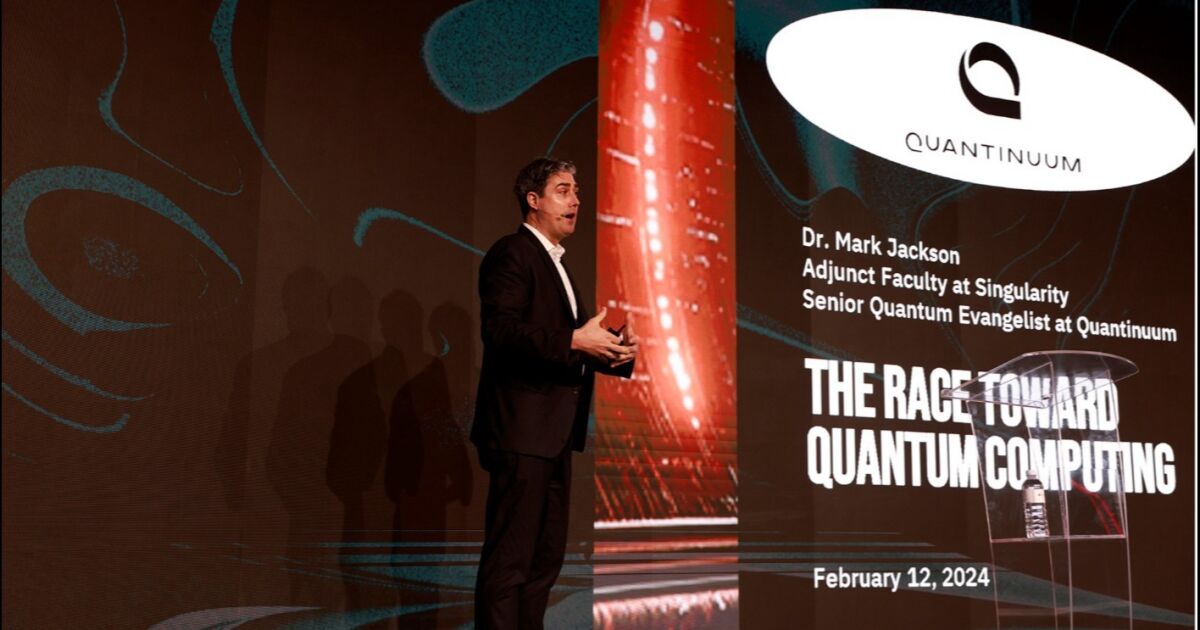 Liberty Networks explora el futuro de la computación cuántica junto a Mark Jackson en links 2025