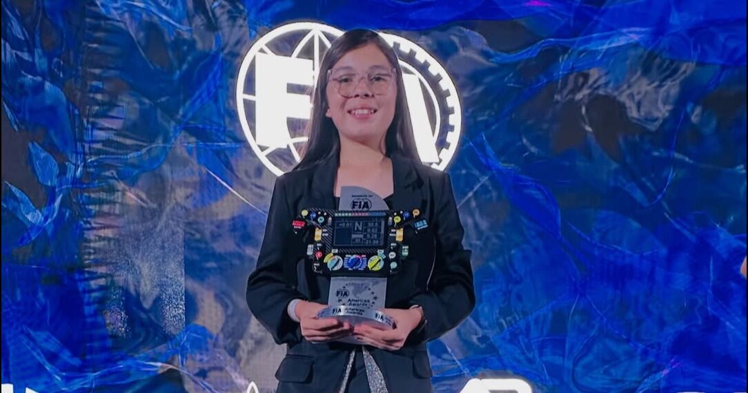 Sofía Calderón recibe en Panamá el FIA Américas Award por su proyección en el kartismo