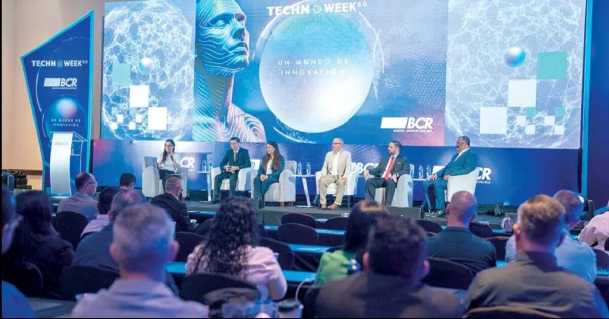 Techno Week del BCR reunió a más de 5 mil personas con foco en IA, ciberseguridad y transformación digital