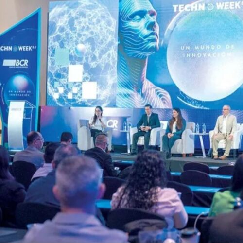 Techno Week del BCR reunió a más de 5 mil personas con foco en IA, ciberseguridad y transformación digital