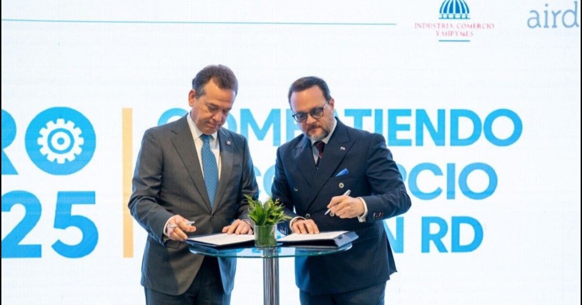 República Dominicana y Panamá realizan Declaración Conjunta para fortalecer la cooperación regional contra el comercio ilícito