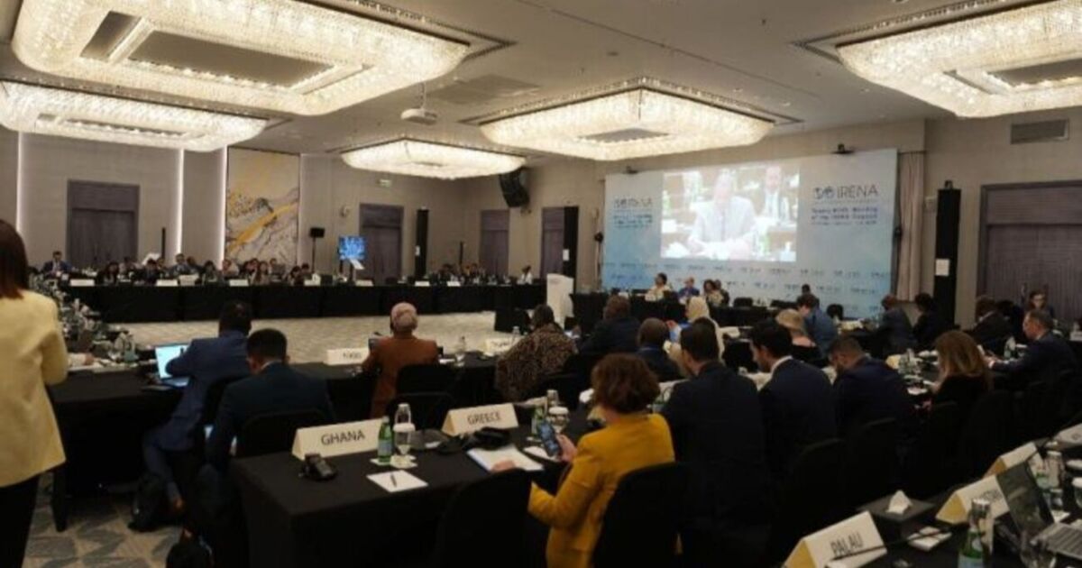 El 30º Consejo de IRENA revisará las prioridades de la transición energética antes de la COP30