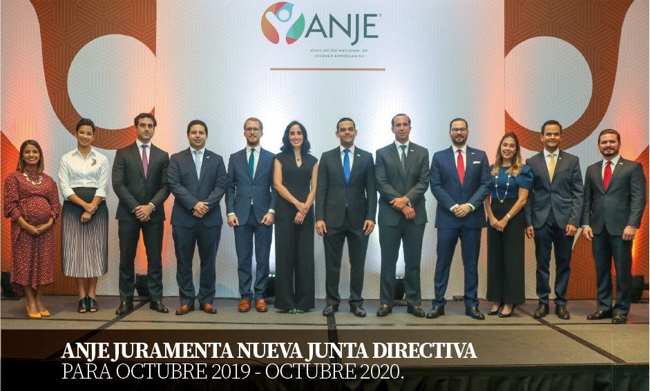 ANJE juramentó la nueva Junta Directiva para el período octubre 2019 a octubre del año 2020.