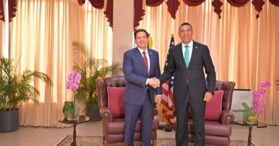 El secretario de Estado de Estados Unidos, Marco Rubio, felicita a Jamaica por el Día de la Independencia