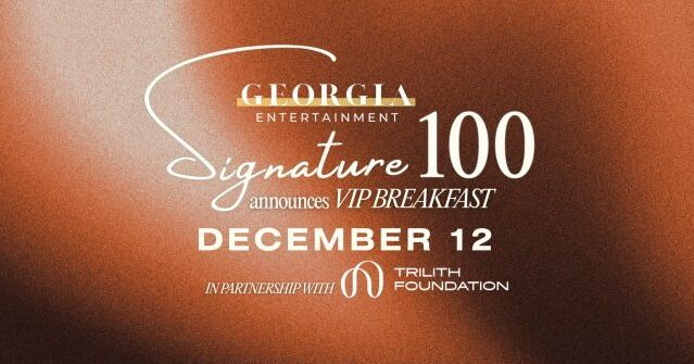 Georgia Entertainment anuncia “Creando bien”, un diálogo entre Nashville y Atlanta sobre bienestar creativo en el Signature 100