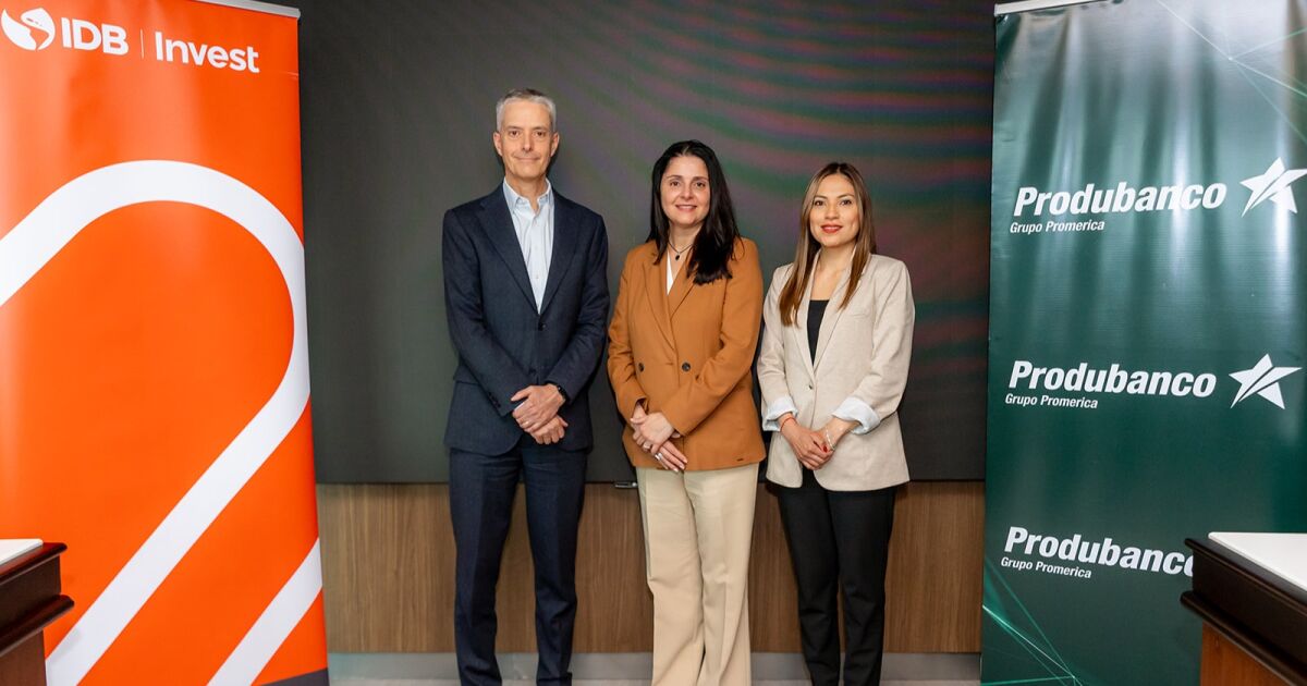 BID Invest respalda a Produbanco para impulsar el financiamiento a pymes en Ecuador