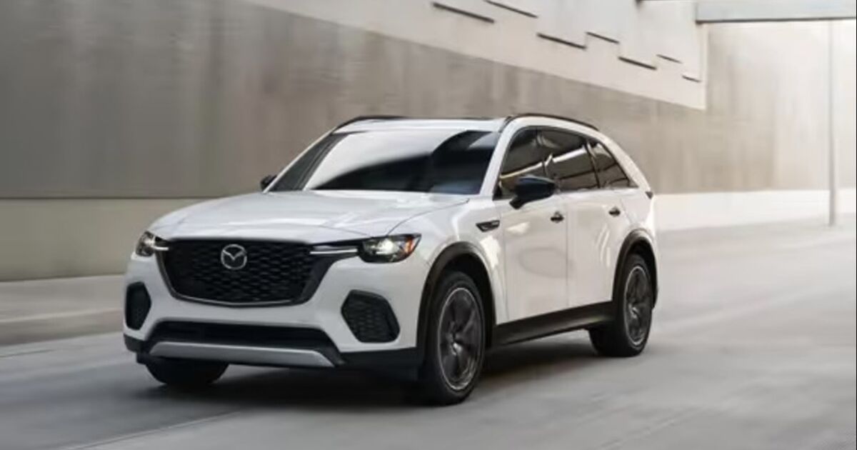 Mazda Canadá reduce los precios de los modelos híbridos enchufables CX-70 y CX-90