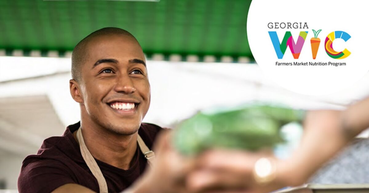 Programa de Nutrición del Mercado Agrícola WIC de Georgia