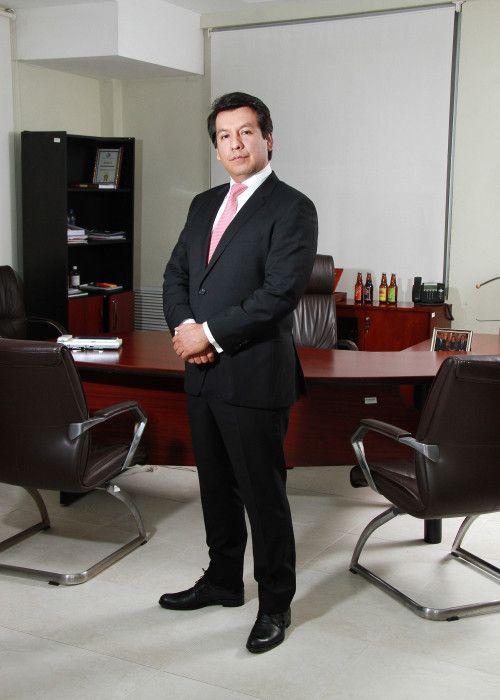 Arturo Marroquín. Gerente General del Grupo Industrias San Miguel.