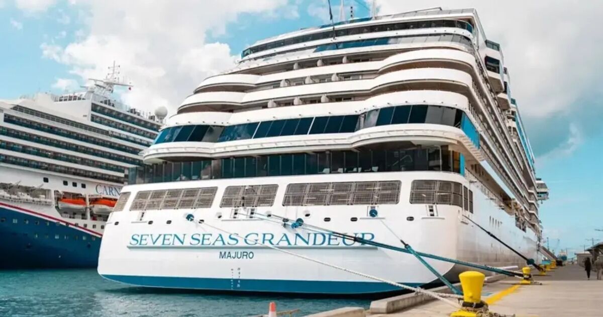 El puerto de cruceros de Nassau recibe tres escalas inaugurales