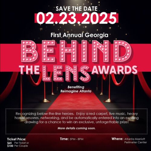Premios Behind the Lens para homenajear a los profesionales que trabajan detrás del lente