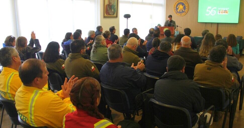 Región de Valparaíso: CONAF celebra 56 años de labor en conservación y manejo sustentable de los bosques