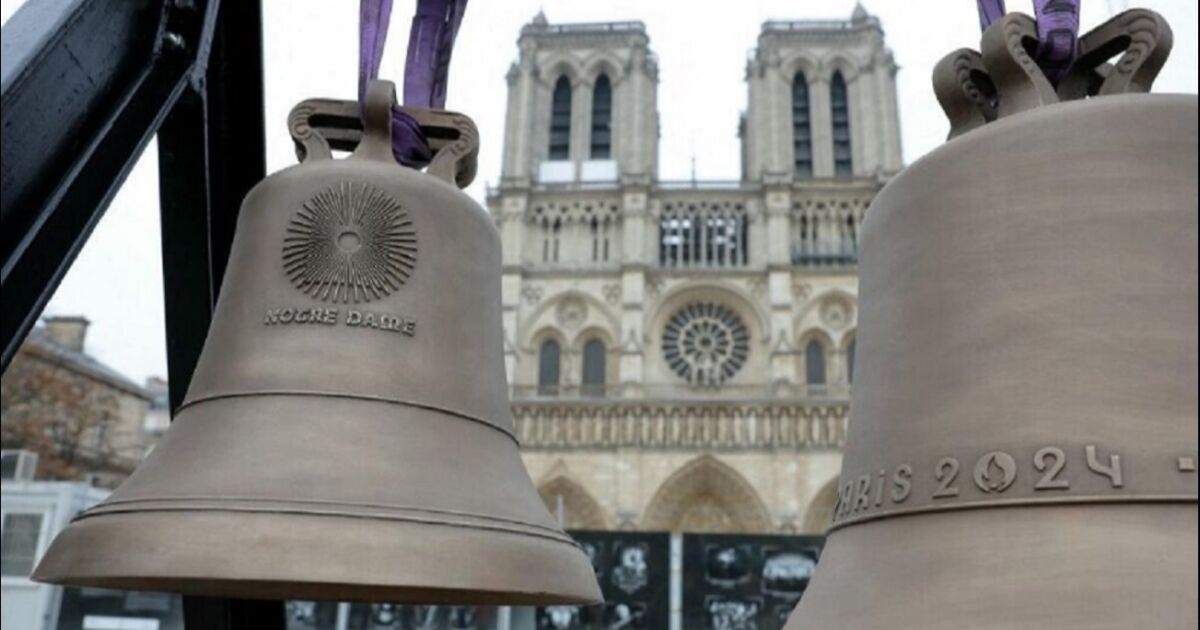 Notre Dame suena sus campanas por primera vez tras el incendio