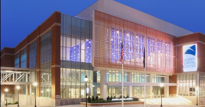 Comienza la expansión del Albany Capital Center por $54 millones