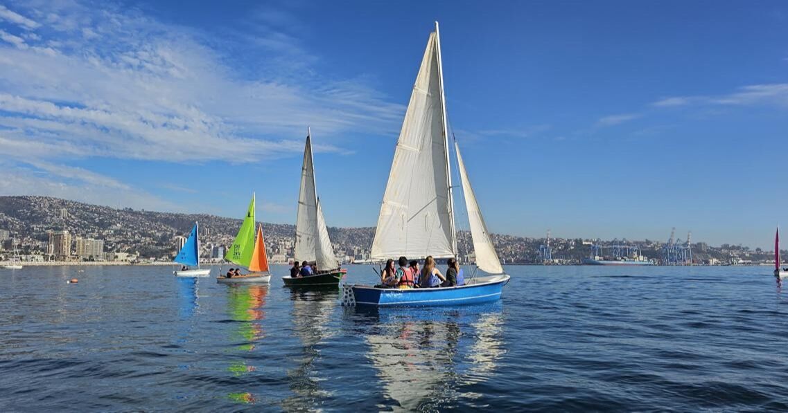 Cámara de Comercio y Turismo de Valparaíso realizará Regata Centenario en Puerto Deportivo Muelle Barón con actividades marítimas para toda la familia