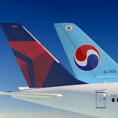 Adquieren Delta y Korean Air 25% de WestJet para fortalecer su red global