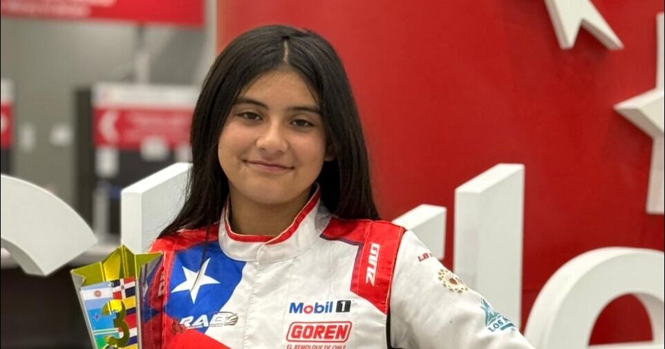 Desde Chile a España: la joven piloto que lucha por un cupo en la F1 Academy