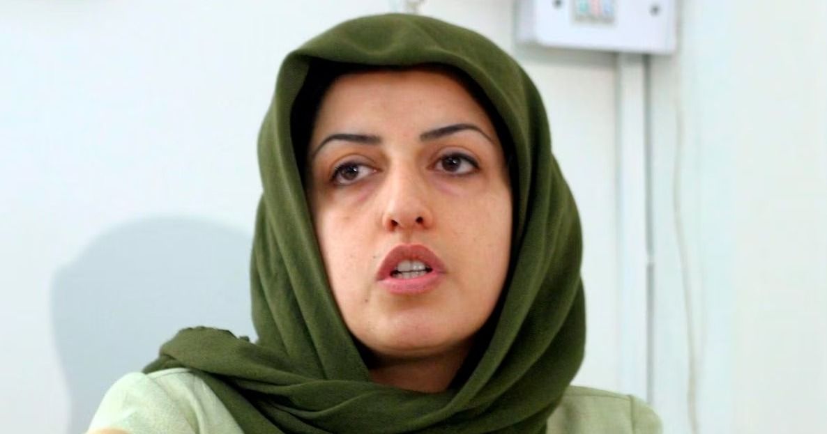 El Nobel de la Paz fue entregado a la iraní Narges Mohammadi por defender derechos de las mujeres en Irán