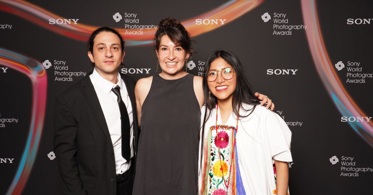 Ecuatoriana gana en Sony World Photography Awards 2026 categoría de Medioambiente