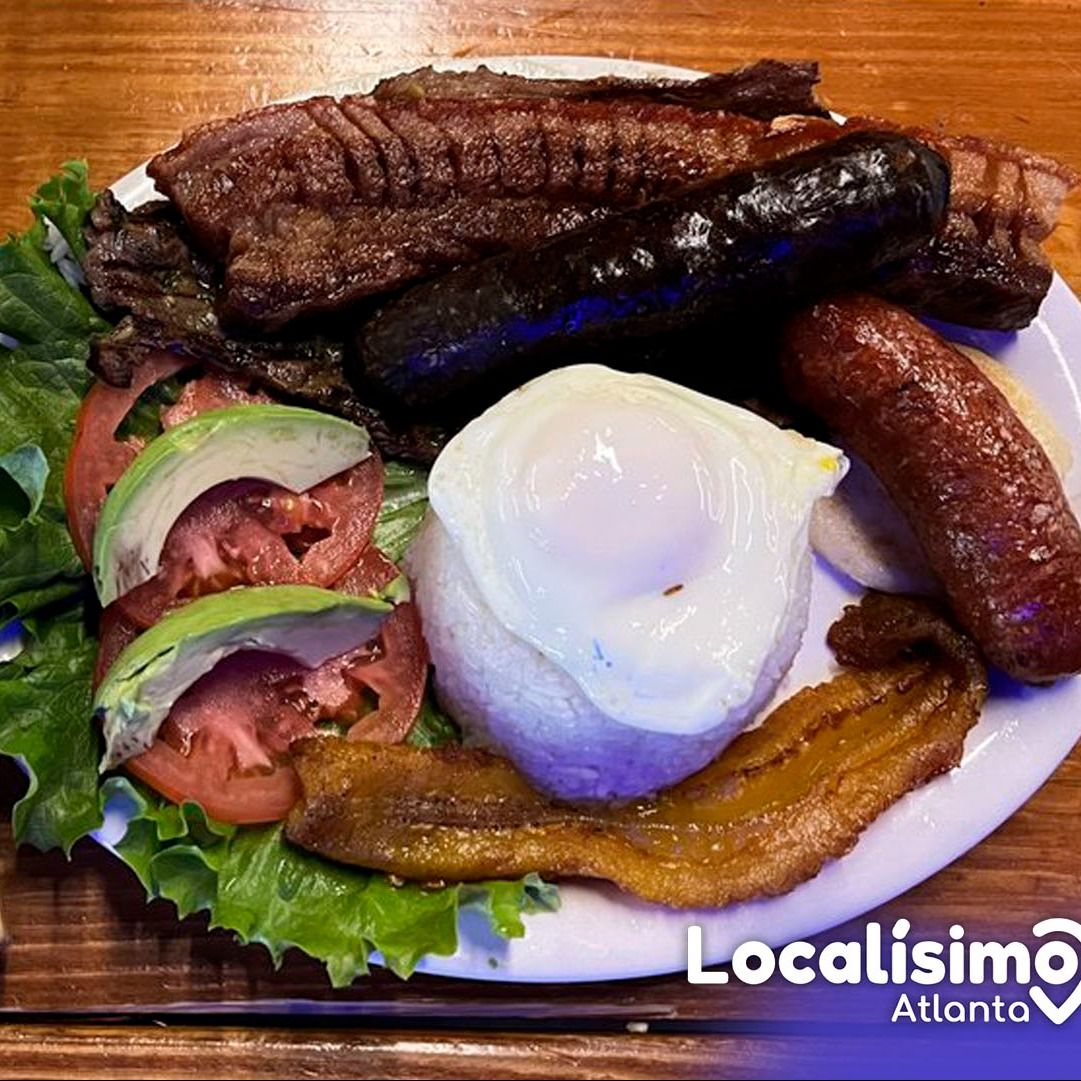 Acá encontrarás la mejor comida colombiana del área de Atlanta en 2023