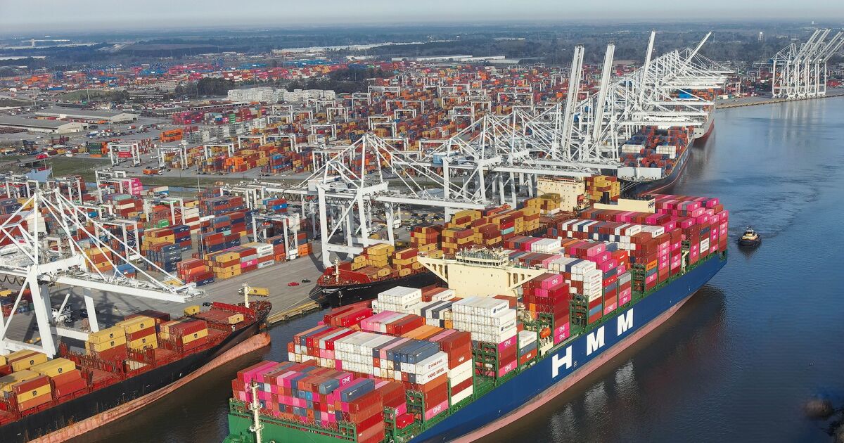 El estado invierte más en los puertos de Georgia a medida que aumentan los envíos
