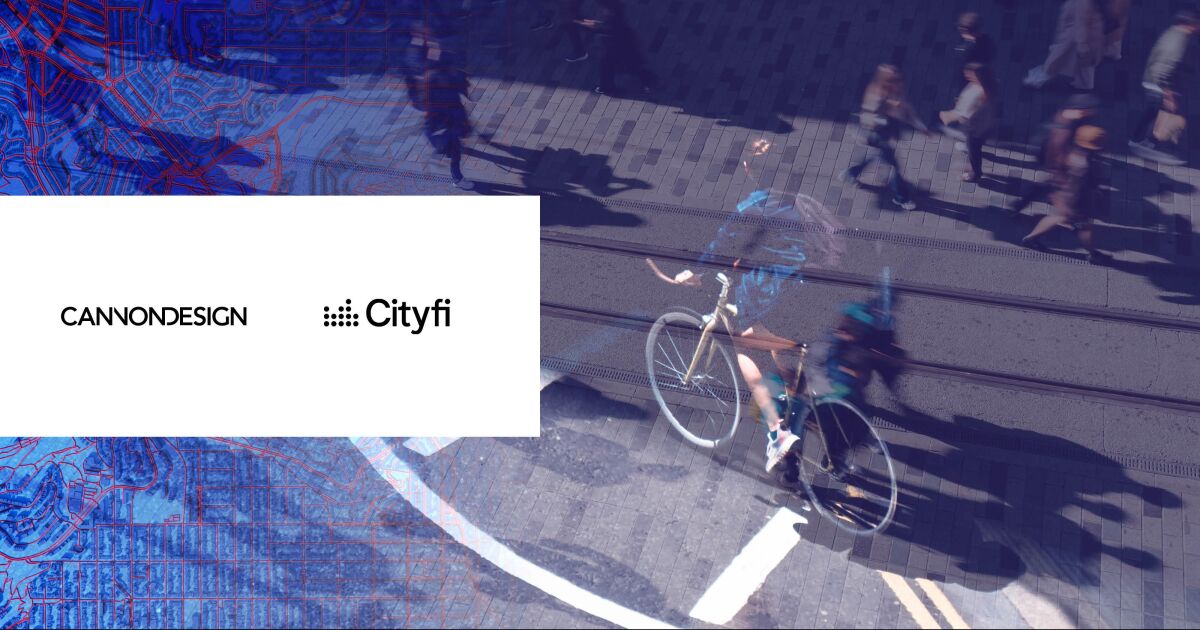 Cityfi se une a CannonDesign para ampliar el papel del diseño en la configuración de las ciudades del futuro