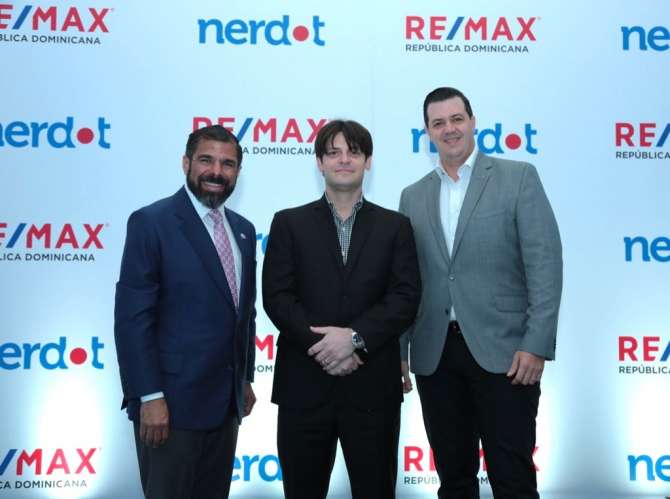Re/Max RD y Nerdot se alían para revolucionar el mercado inmobiliario