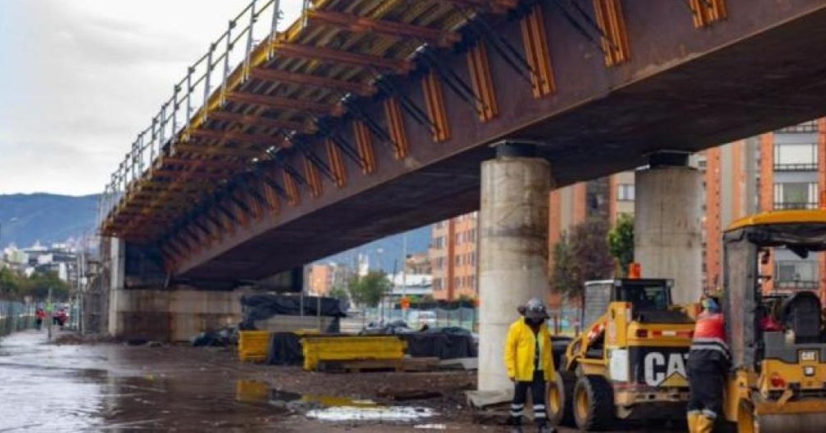 Así Será Uno De Los Puentes Más Largos De Bogotá Que Está Ubicado En La Avenida 68 Revista 