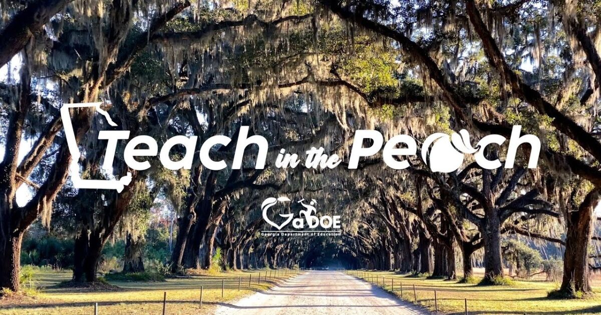 El Departamento de Educación de Georgia organiza el primer Día Estatal de Firmas para Educadores de Teach in the Peach