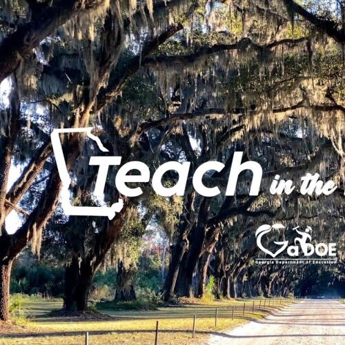 El Departamento de Educación de Georgia organiza el primer Día Estatal de Firmas para Educadores de Teach in the Peach
