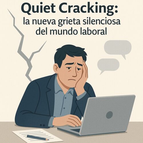 Quiet Cracking: la nueva grieta silenciosa del mundo laboral.