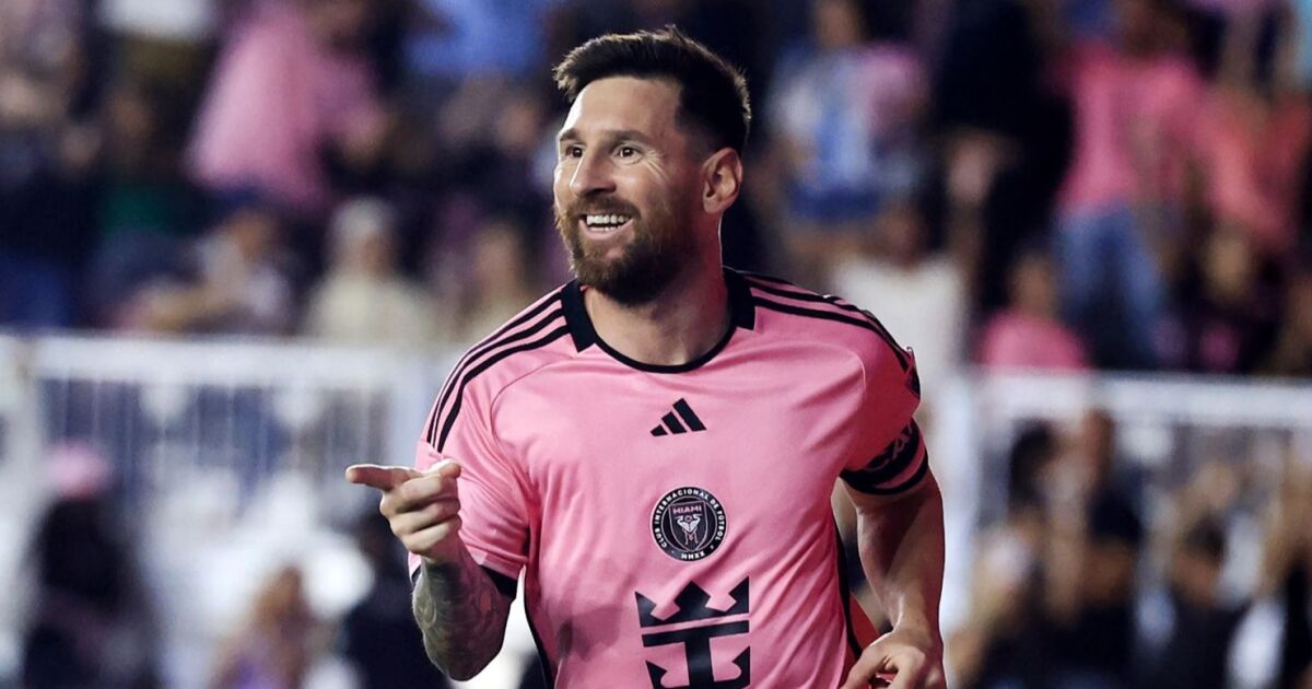 Lionel Messi, el mejor pagado de la MLS con 20,4 millones de dólares