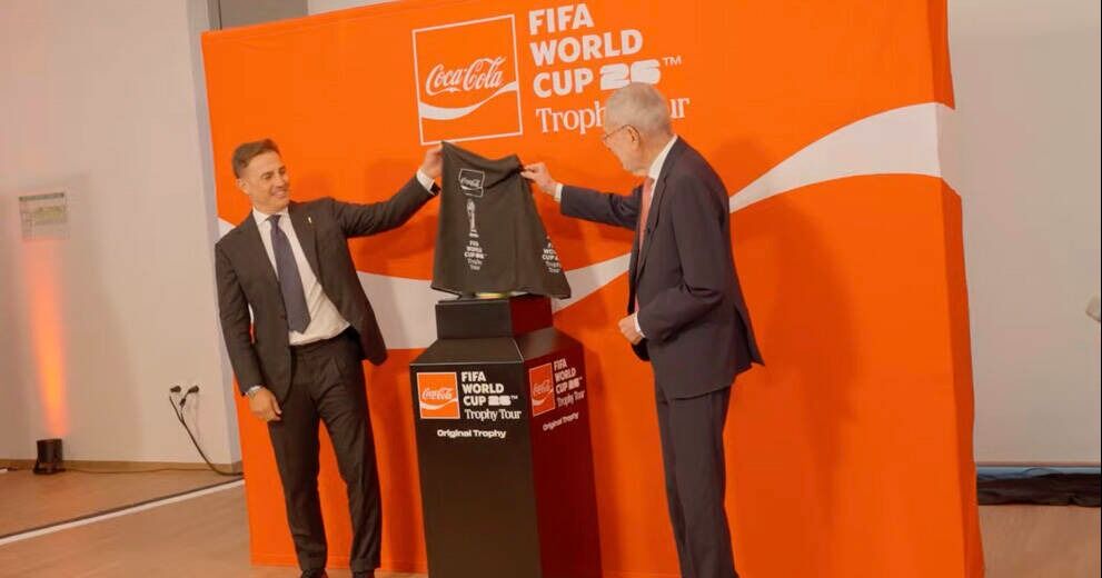 La gira del trofeo de la Copa Mundial de la FIFA en Miami trae emoción mundial al condado de Miami-Dade