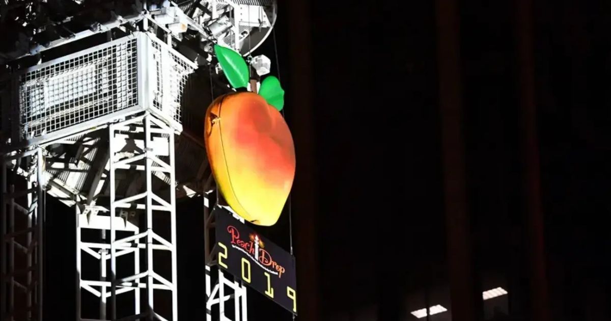 Regresará el Peach Drop a Atlanta este año