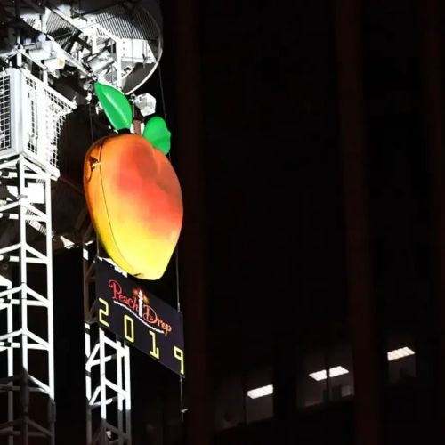 Regresará el Peach Drop a Atlanta este año