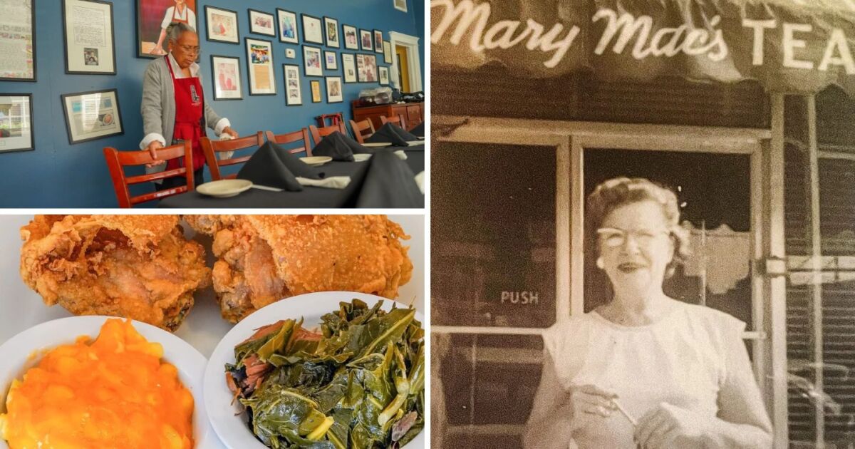 El icónico restaurante de Atlanta, Mary Mac's Tea Room, celebra 80 años de comida y comunidad