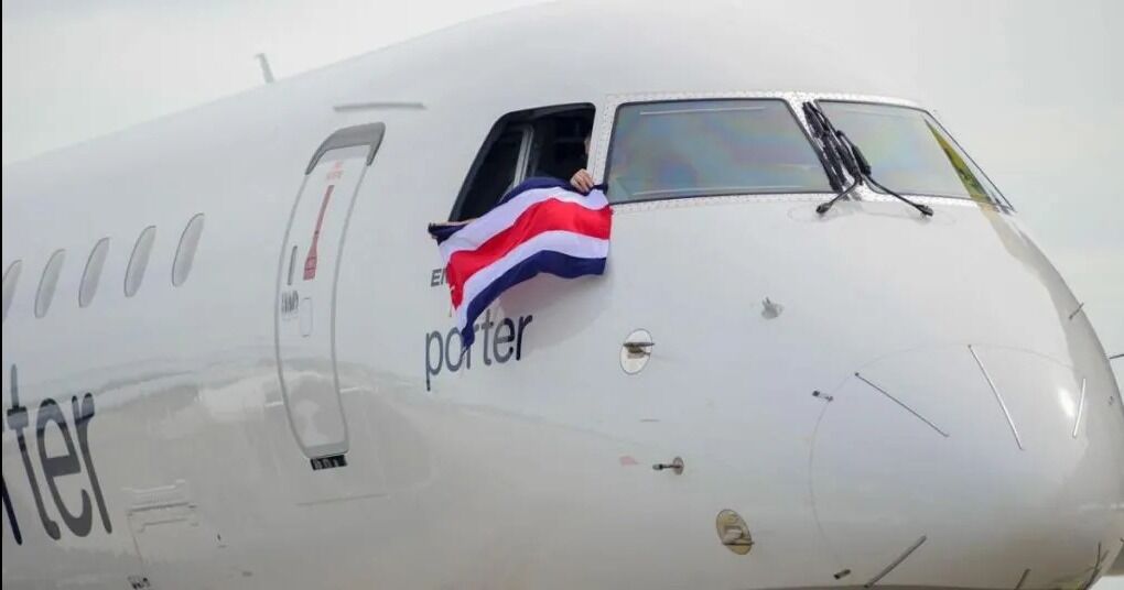 Porter Airlines mantendrá vuelos todo el año desde Toronto hacia Guanacaste