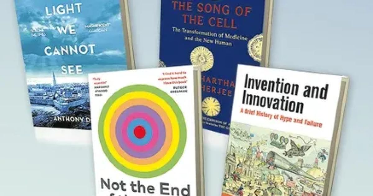 Los libros que recomienda Bill Gates para disfrutar de estas festividades navideñas