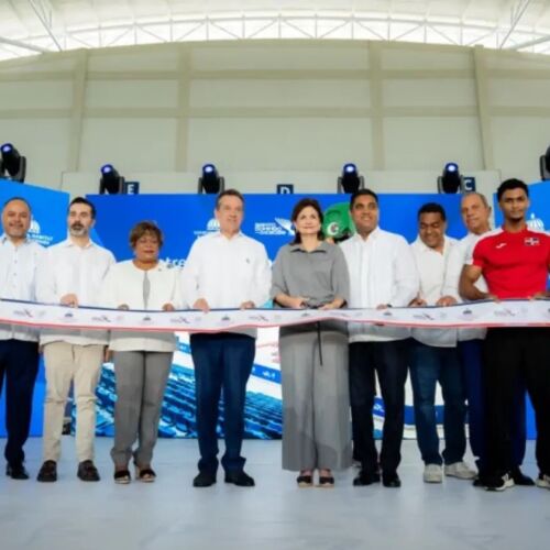 Entregan remozado Pabellón de Gimnasia para Juegos Santo Domingo 2026