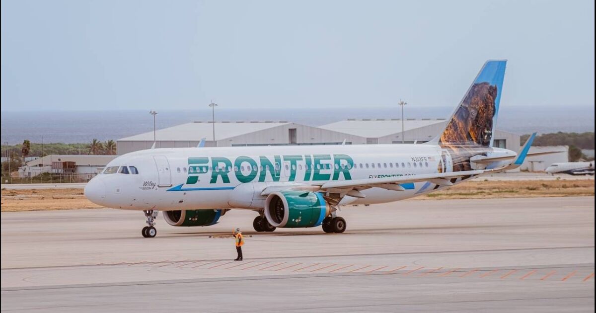 Frontier Airlines lanza un servicio sin escalas entre Atlanta y Aruba