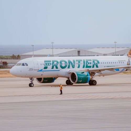 Frontier Airlines lanza un servicio sin escalas entre Atlanta y Aruba