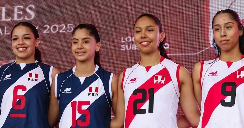 Lista de convocadas de Perú para Mundial Sub 19 de vóley: con Ariana Vásquez, las elegidas para el torneo juvenil