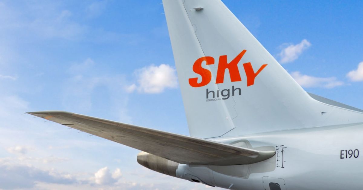 Sky High solicita ampliar sus vuelos entre SD, Miami, Curazao y Aruba