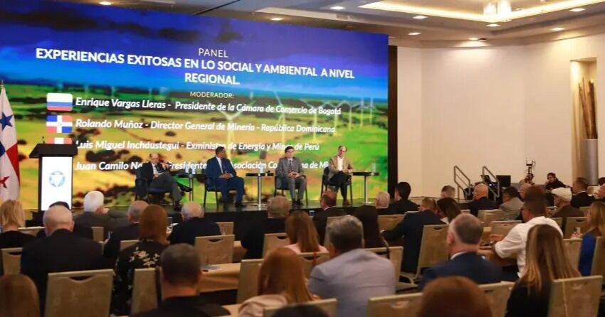 Expertos latinoamericanos analizan en Panamá la relación entre minería, sostenibilidad y desarrollo social